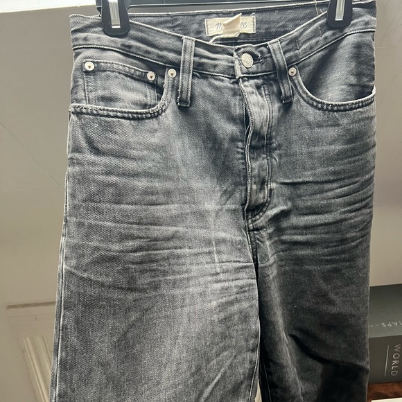 Madewell Balloon Jean in grey - size 25 - Picture 6 of 6